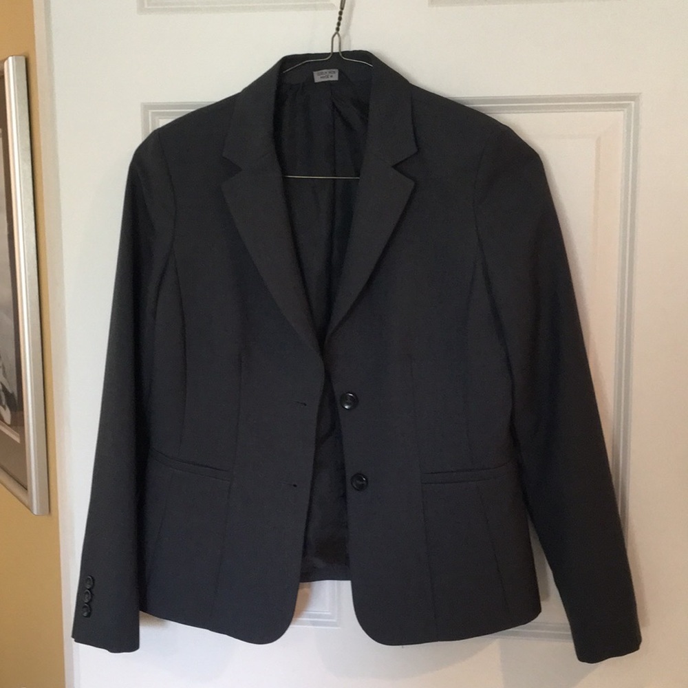 Dark Grey Blazer by Edwards
